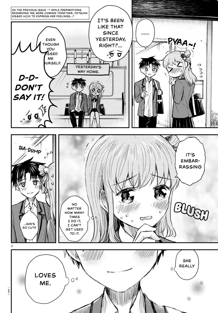 Kimi wa Yotsuba no Clover Chapter 15 - page 3