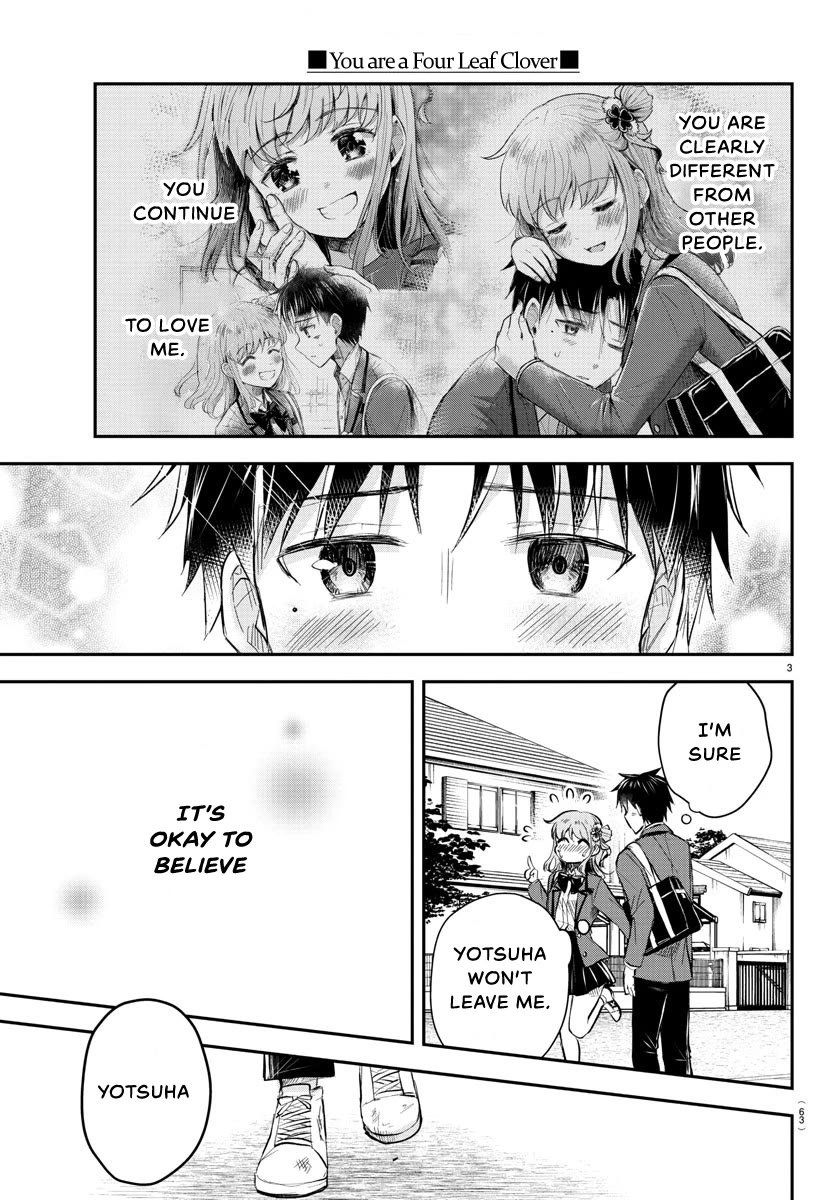 Kimi wa Yotsuba no Clover Chapter 15 - page 4