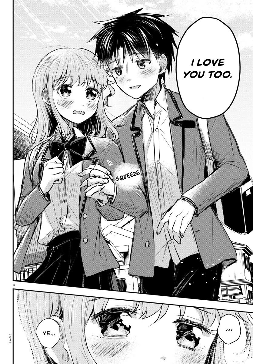 Kimi wa Yotsuba no Clover Chapter 15 - page 5