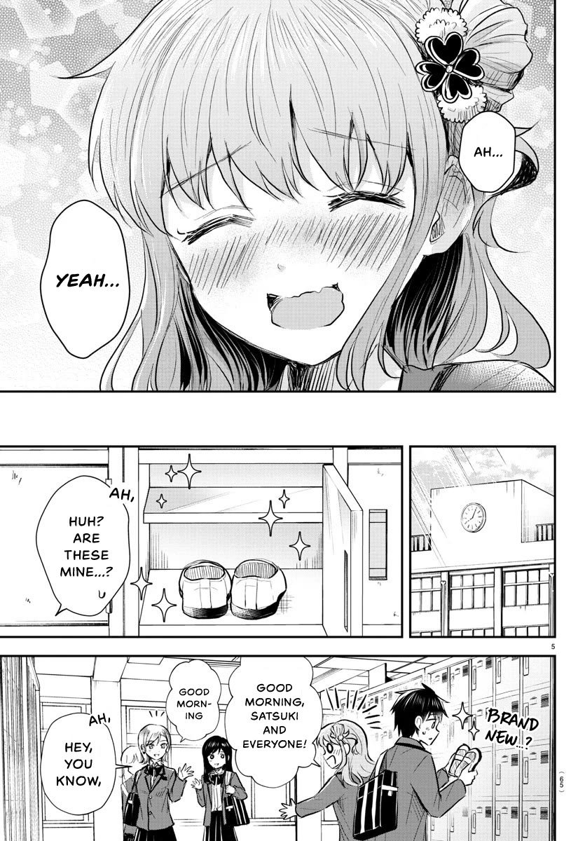 Kimi wa Yotsuba no Clover Chapter 15 - page 6