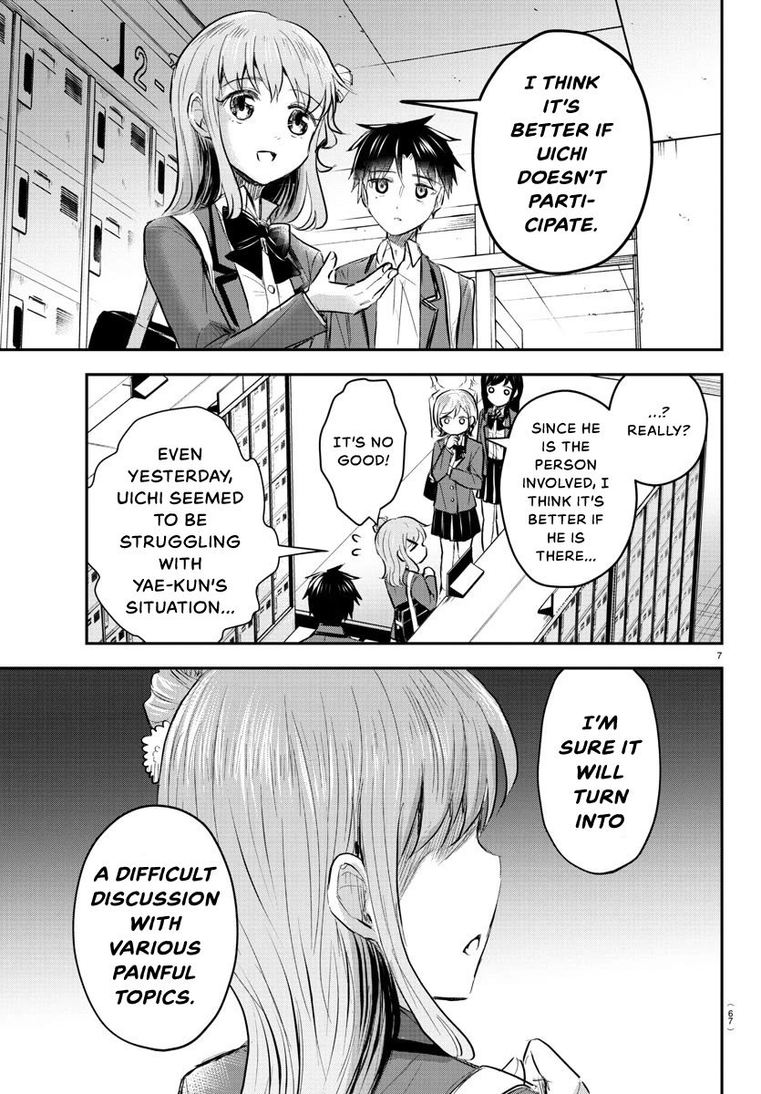 Kimi wa Yotsuba no Clover Chapter 15 - page 8