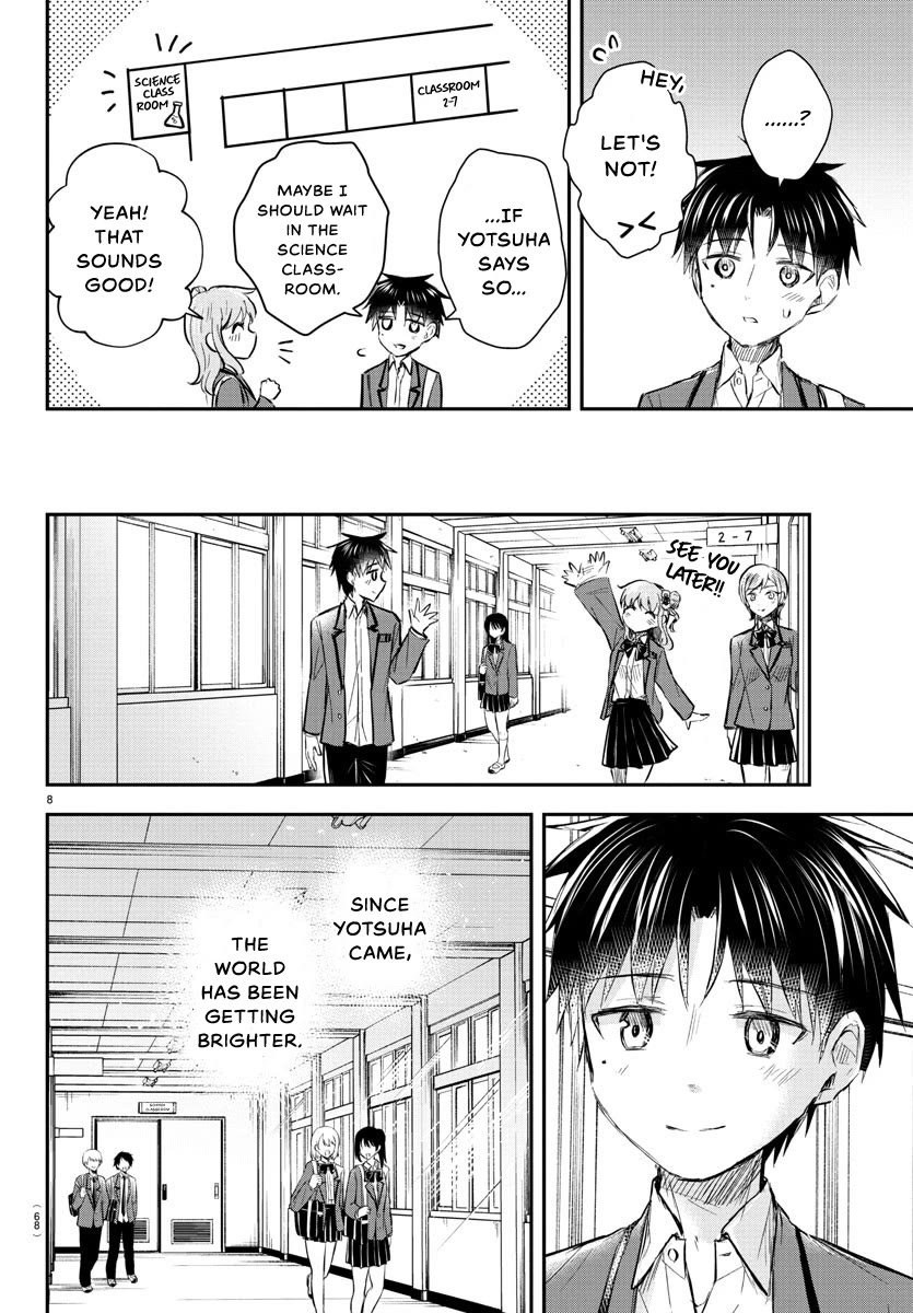 Kimi wa Yotsuba no Clover Chapter 15 - page 9