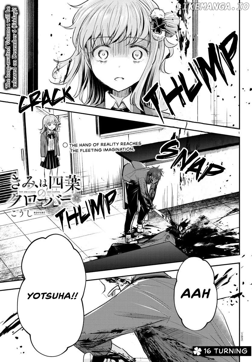 Kimi wa Yotsuba no Clover Chapter 16 - page 2