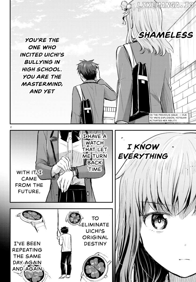 Kimi wa Yotsuba no Clover Chapter 17 - page 3
