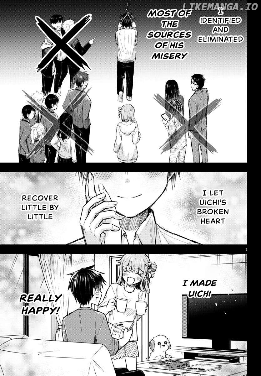 Kimi wa Yotsuba no Clover Chapter 17 - page 4