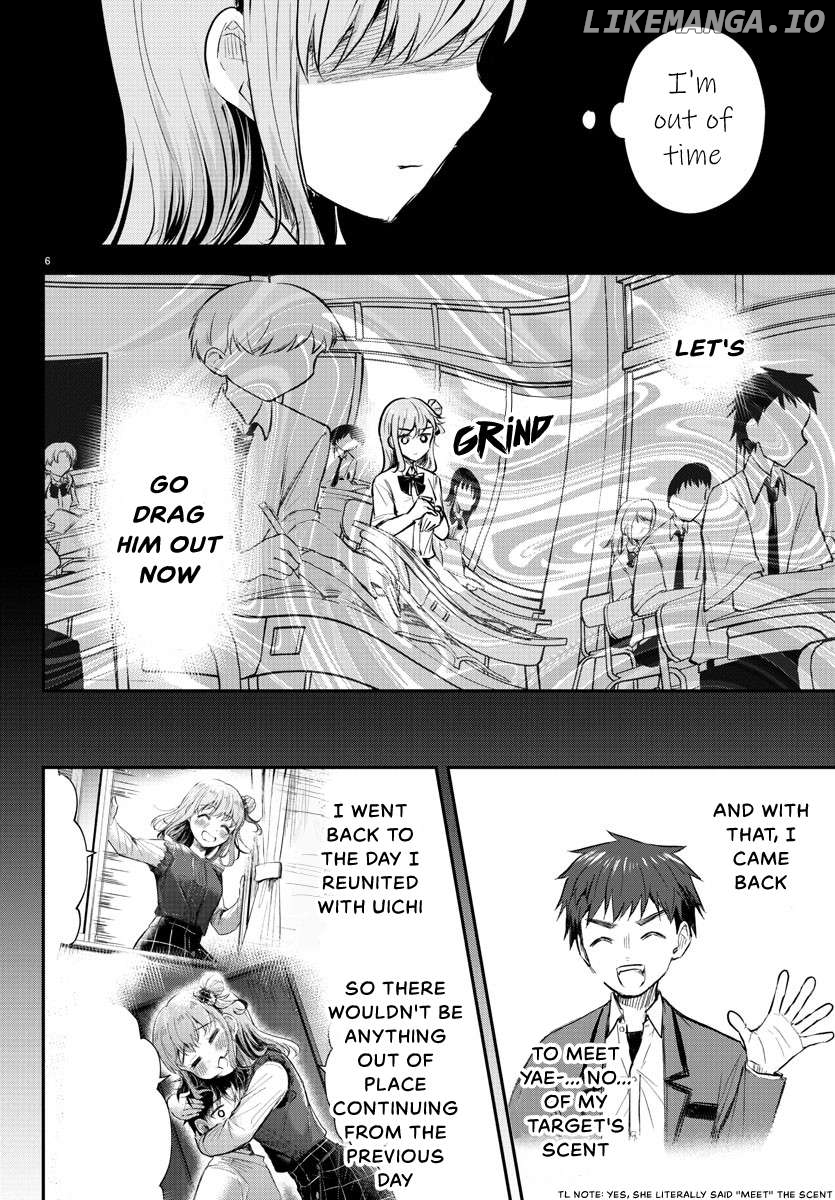 Kimi wa Yotsuba no Clover Chapter 17 - page 7