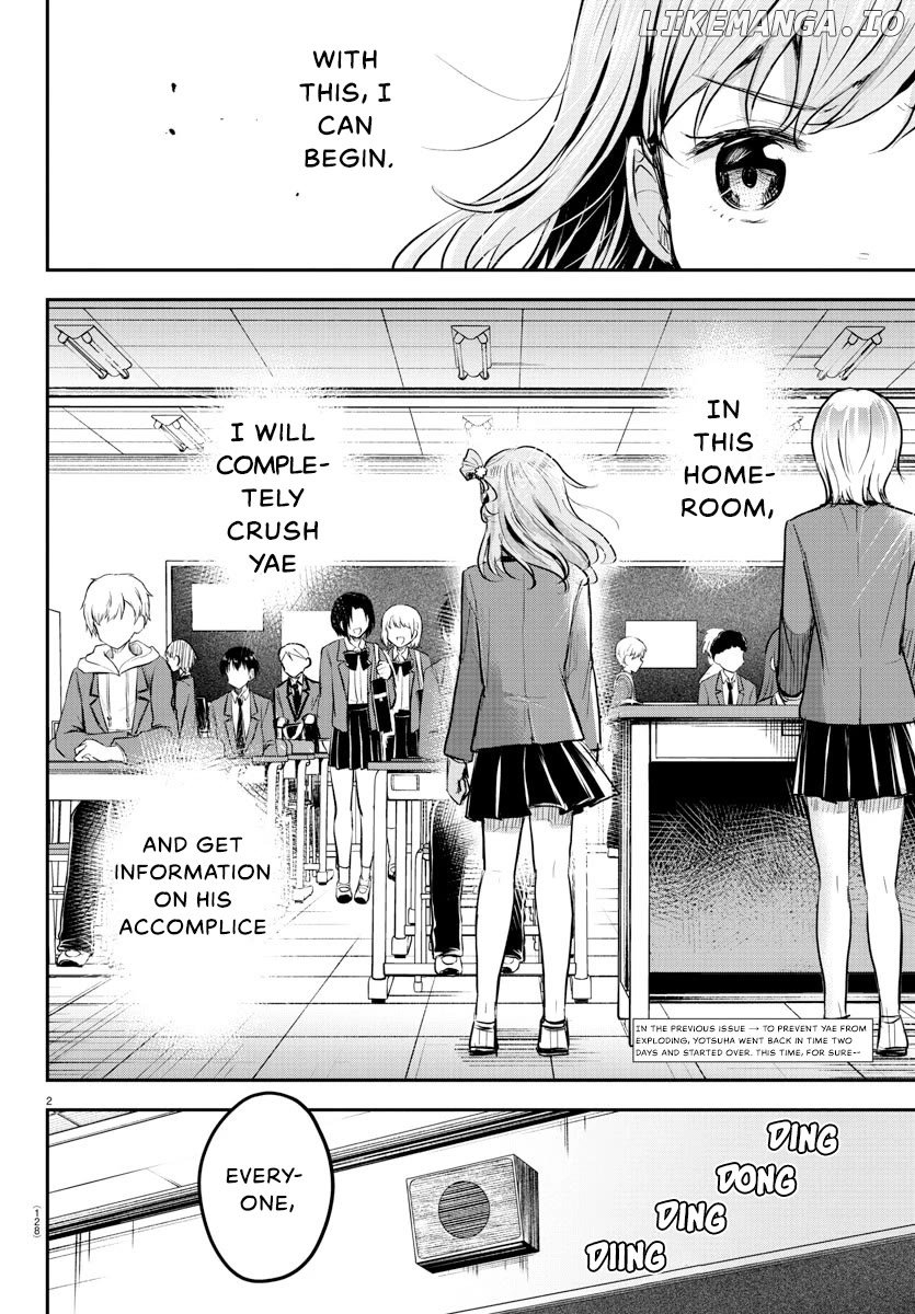 Kimi wa Yotsuba no Clover Chapter 18 - page 3
