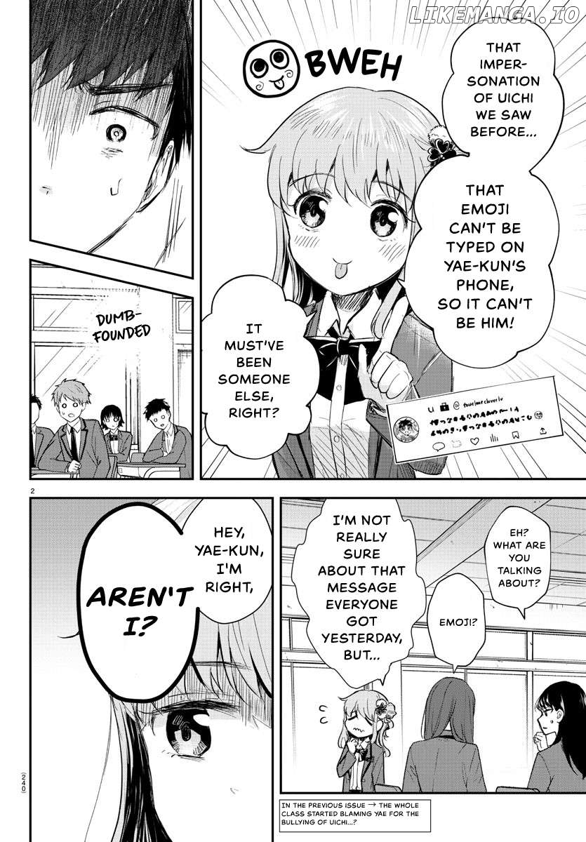 Kimi wa Yotsuba no Clover Chapter 19 - page 4