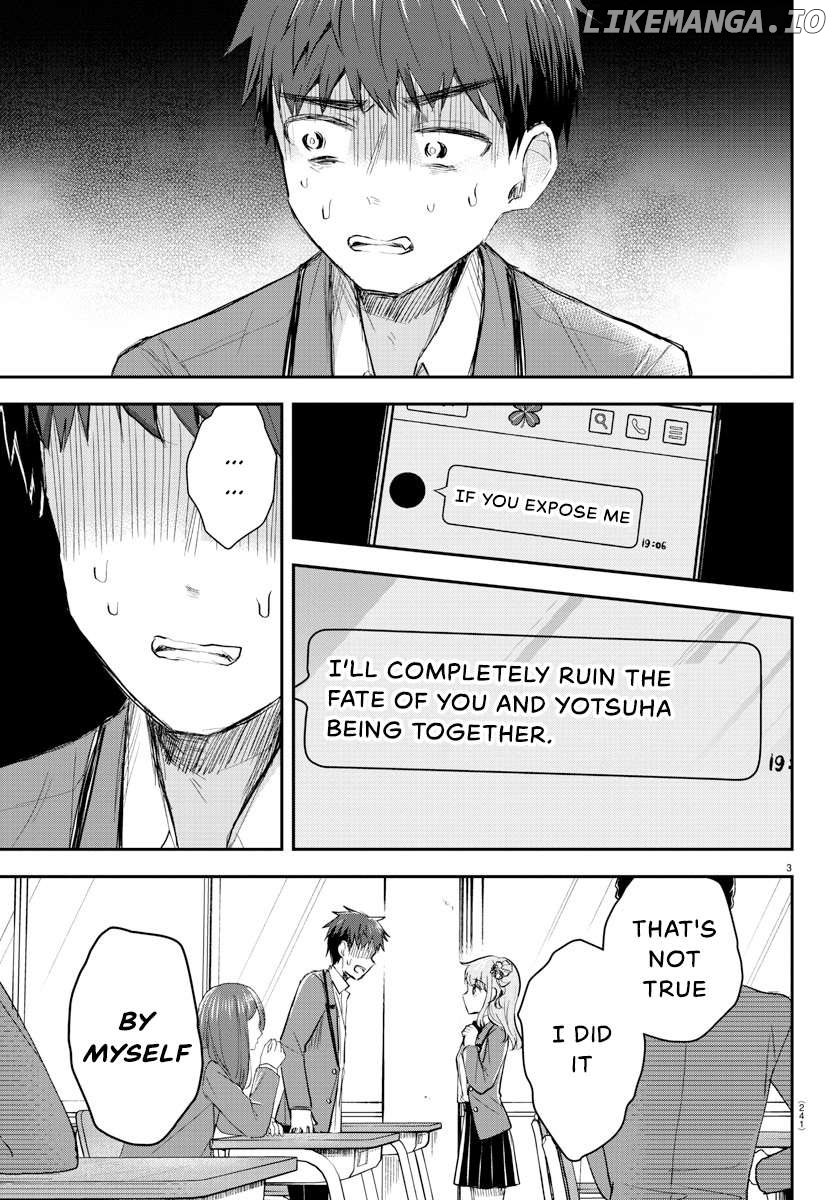 Kimi wa Yotsuba no Clover Chapter 19 - page 5