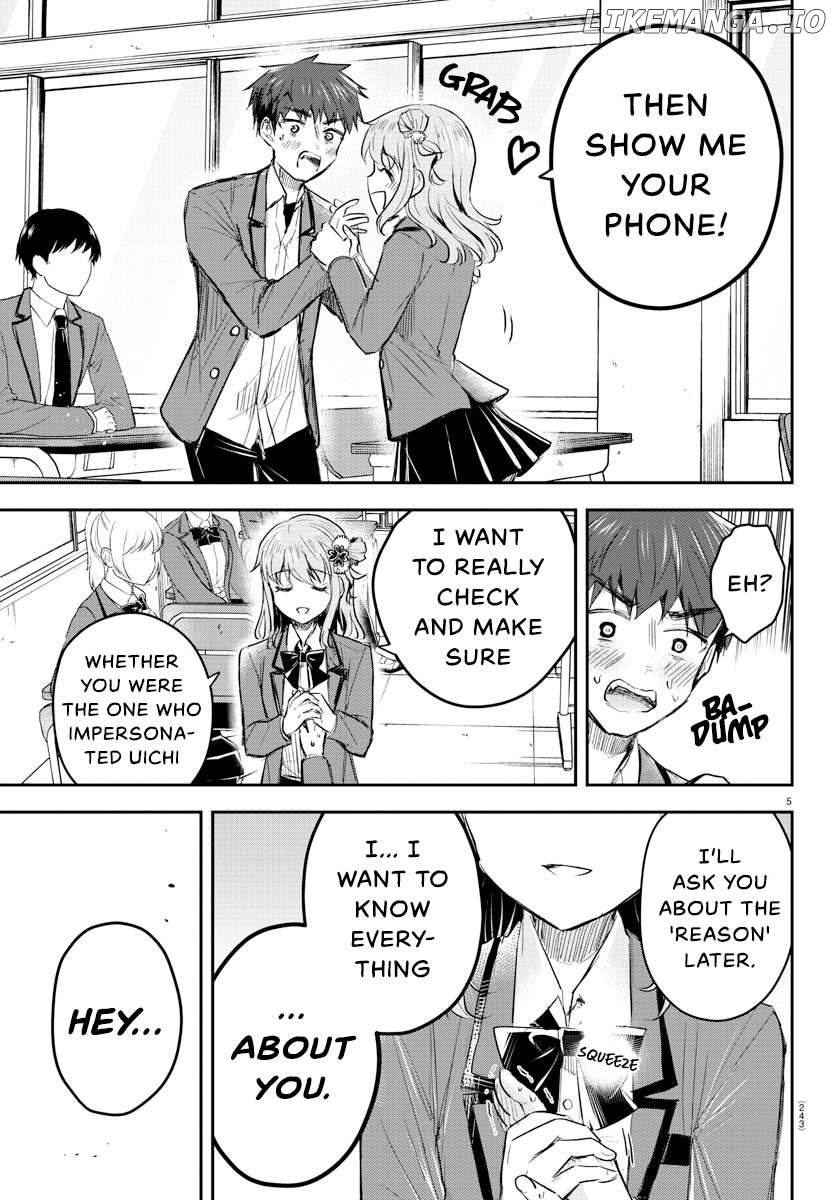 Kimi wa Yotsuba no Clover Chapter 19 - page 7
