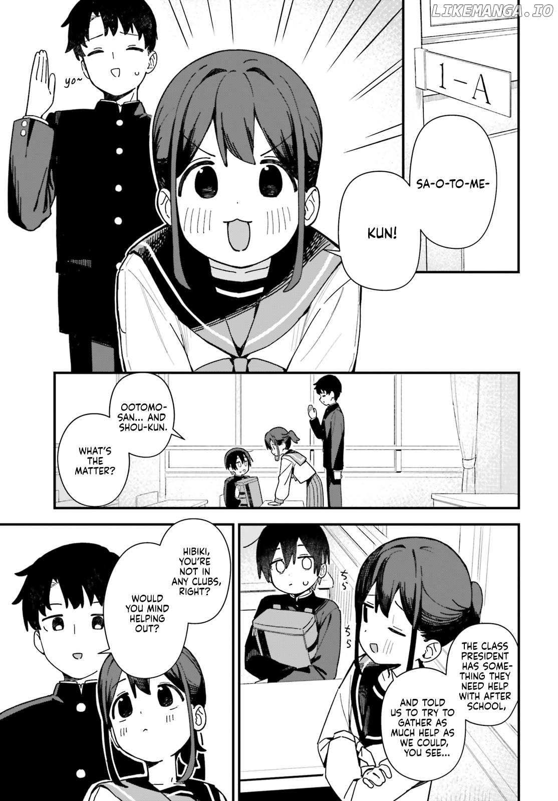Kawaibara-senpai wa Kawaii (Saotome-kun) ga Suki! Chapter 3 - page 1