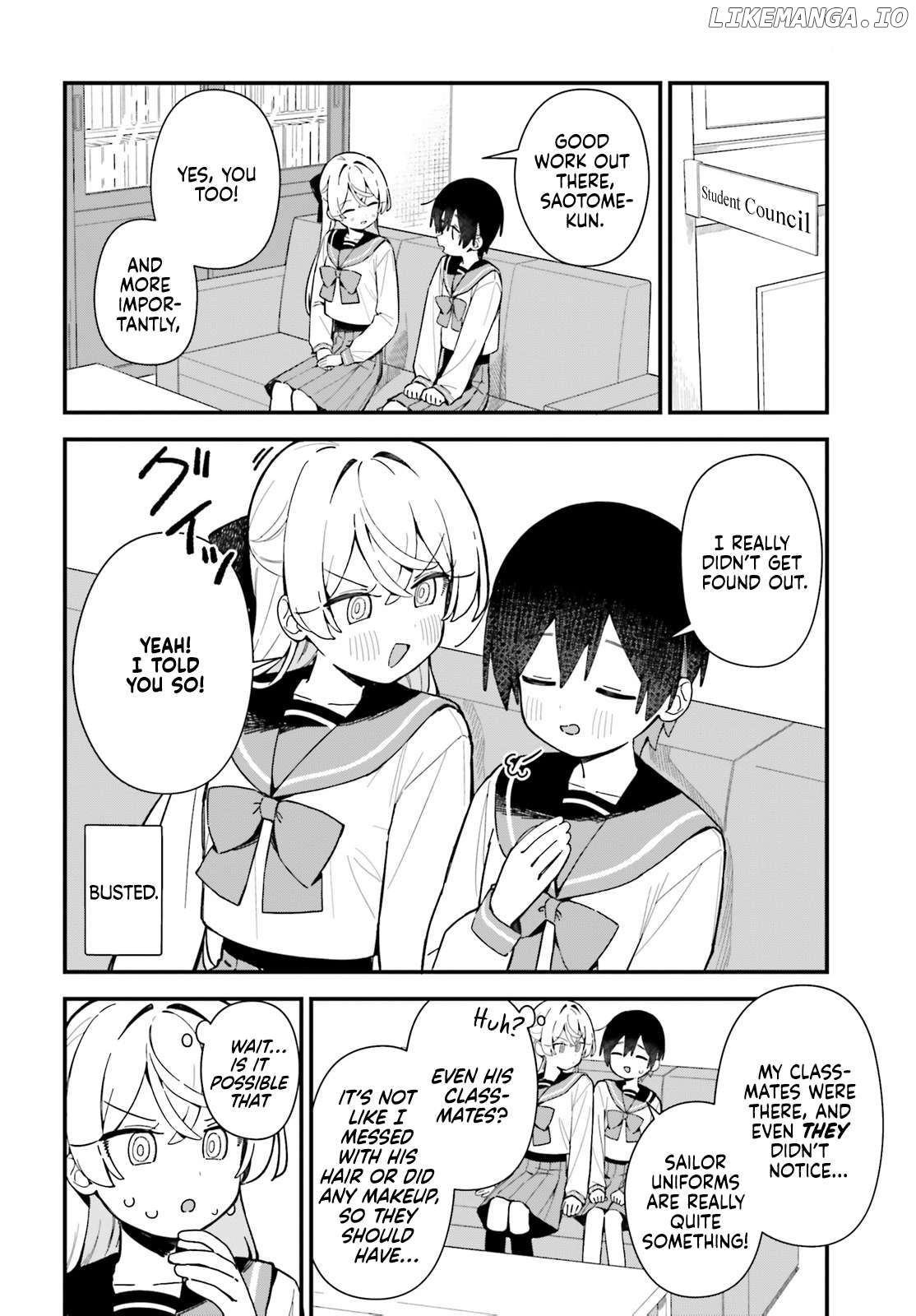 Kawaibara-senpai wa Kawaii (Saotome-kun) ga Suki! Chapter 3 - page 20