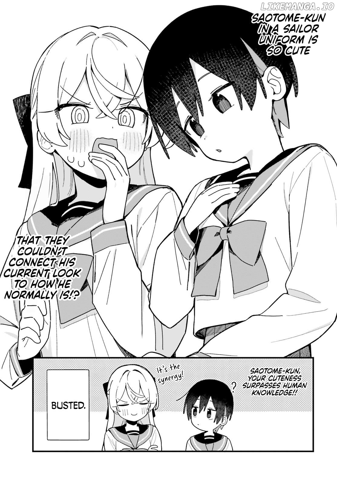 Kawaibara-senpai wa Kawaii (Saotome-kun) ga Suki! Chapter 3 - page 21