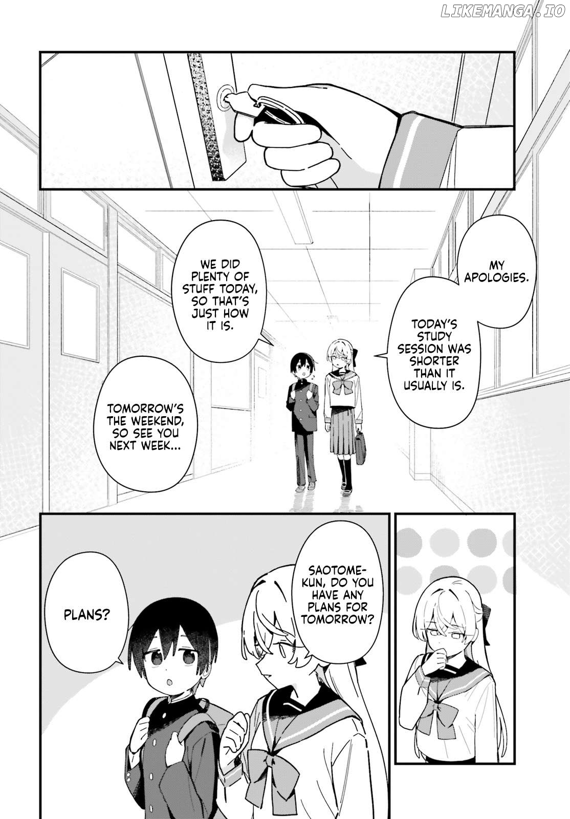 Kawaibara-senpai wa Kawaii (Saotome-kun) ga Suki! Chapter 3 - page 22