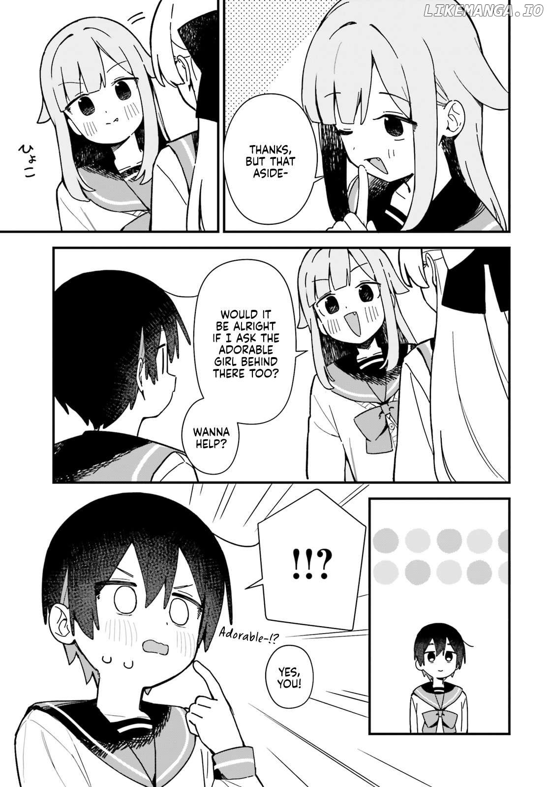 Kawaibara-senpai wa Kawaii (Saotome-kun) ga Suki! Chapter 3 - page 7