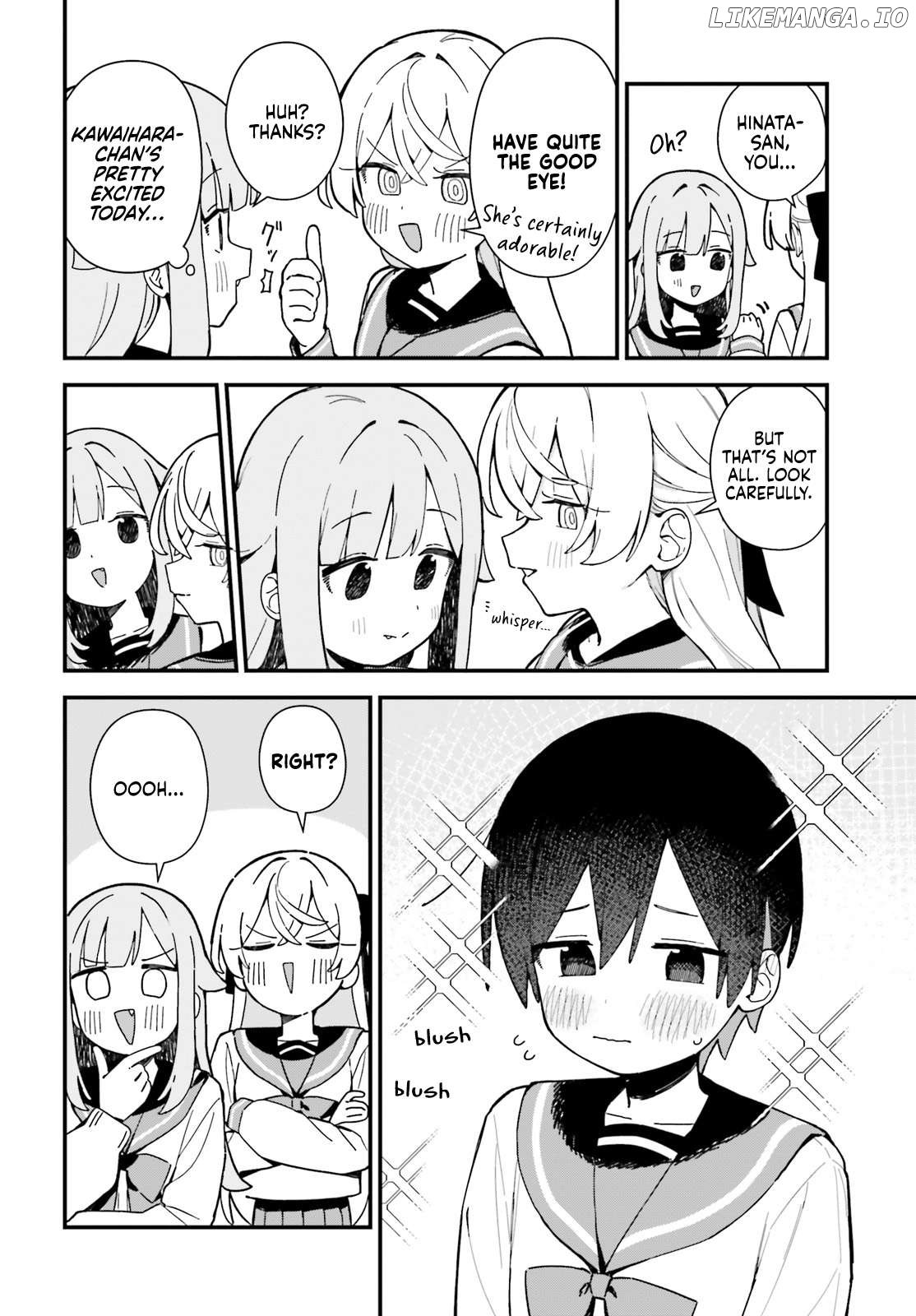 Kawaibara-senpai wa Kawaii (Saotome-kun) ga Suki! Chapter 3 - page 8