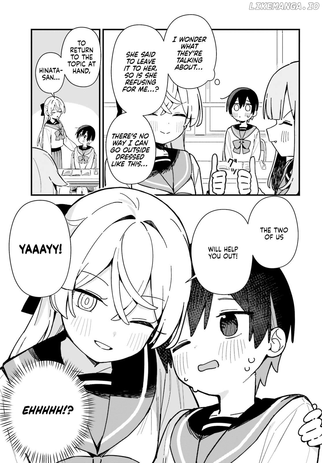 Kawaibara-senpai wa Kawaii (Saotome-kun) ga Suki! Chapter 3 - page 9