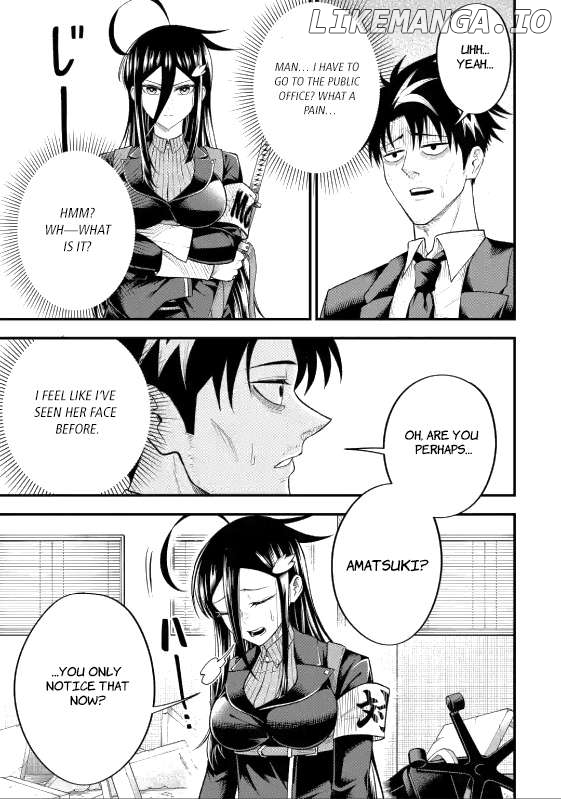 Shachiku Kensei, Haishinsha ni naru - Black Guild Kaishain, Ukkari Kaishayou Kaisen de S-kyuu Monster wo Aite ni Musou suru Tokoro wo Zenkoku Haishin shite shimau Chapter 5.3 - page 10