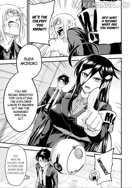 Shachiku Kensei, Haishinsha ni naru - Black Guild Kaishain, Ukkari Kaishayou Kaisen de S-kyuu Monster wo Aite ni Musou suru Tokoro wo Zenkoku Haishin shite shimau Chapter 5.3 - page 4