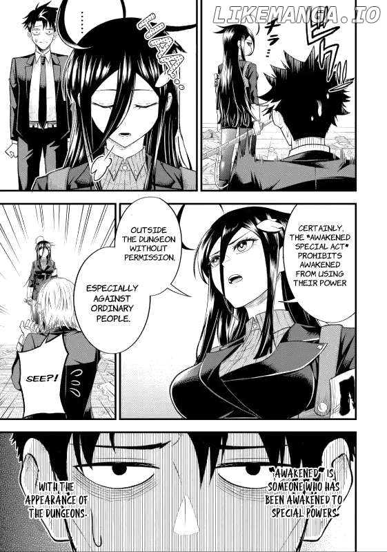 Shachiku Kensei, Haishinsha ni naru - Black Guild Kaishain, Ukkari Kaishayou Kaisen de S-kyuu Monster wo Aite ni Musou suru Tokoro wo Zenkoku Haishin shite shimau Chapter 5.3 - page 6