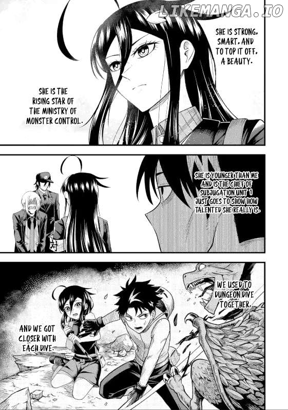 Shachiku Kensei, Haishinsha ni naru - Black Guild Kaishain, Ukkari Kaishayou Kaisen de S-kyuu Monster wo Aite ni Musou suru Tokoro wo Zenkoku Haishin shite shimau Chapter 5.4 - page 3