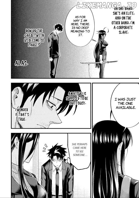 Shachiku Kensei, Haishinsha ni naru - Black Guild Kaishain, Ukkari Kaishayou Kaisen de S-kyuu Monster wo Aite ni Musou suru Tokoro wo Zenkoku Haishin shite shimau Chapter 5.4 - page 4