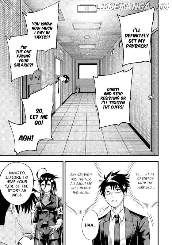 Shachiku Kensei, Haishinsha ni naru - Black Guild Kaishain, Ukkari Kaishayou Kaisen de S-kyuu Monster wo Aite ni Musou suru Tokoro wo Zenkoku Haishin shite shimau Chapter 5.4 - page 7