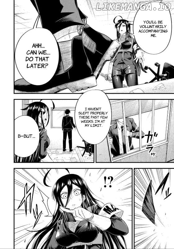 Shachiku Kensei, Haishinsha ni naru - Black Guild Kaishain, Ukkari Kaishayou Kaisen de S-kyuu Monster wo Aite ni Musou suru Tokoro wo Zenkoku Haishin shite shimau Chapter 5.4 - page 8