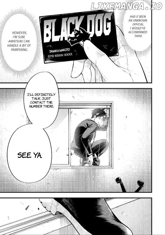 Shachiku Kensei, Haishinsha ni naru - Black Guild Kaishain, Ukkari Kaishayou Kaisen de S-kyuu Monster wo Aite ni Musou suru Tokoro wo Zenkoku Haishin shite shimau Chapter 5.4 - page 9