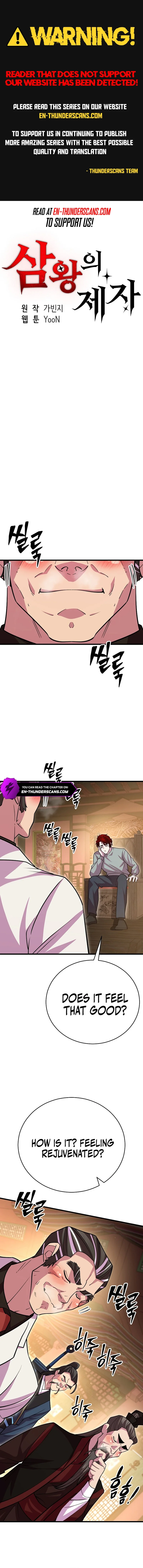 Disciple of the Three Kings Chapter 20 - page 1