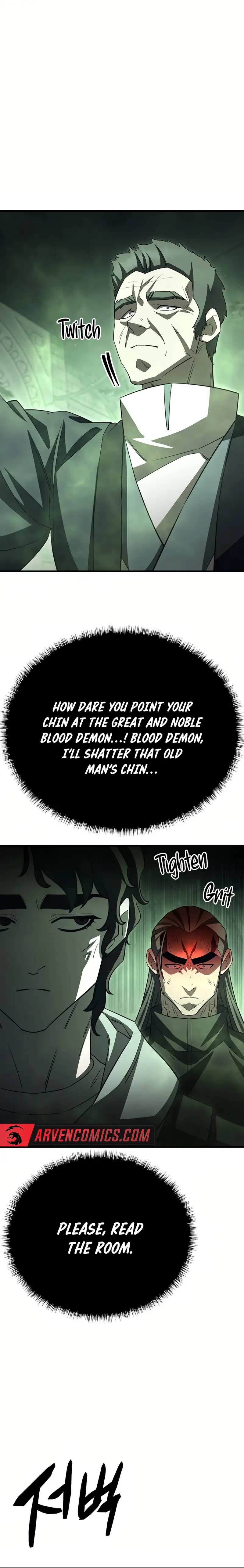 Disciple of the Three Kings Chapter 26 - page 8