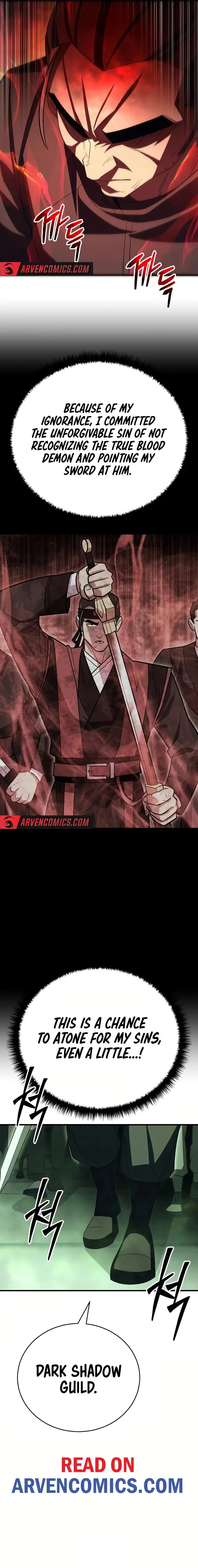 Disciple of the Three Kings Chapter 27 - page 12