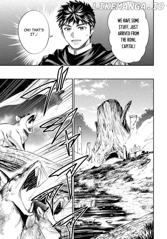 Mamono Kurai no Boukensha Chapter 3.1 - page 10