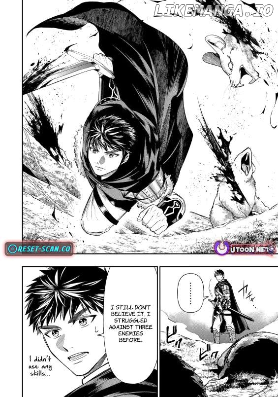 Mamono Kurai no Boukensha Chapter 3.1 - page 11