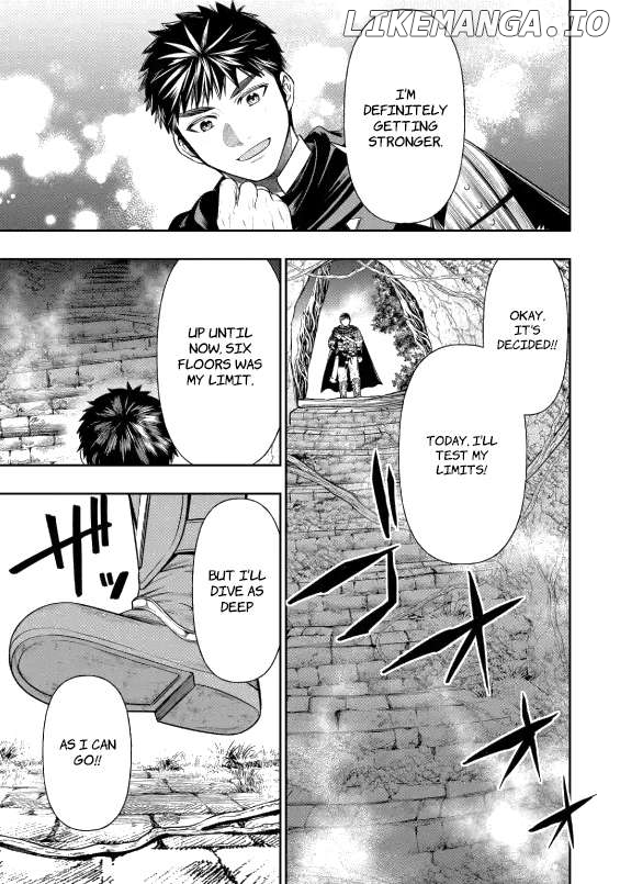 Mamono Kurai no Boukensha Chapter 3.1 - page 12