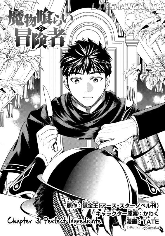Mamono Kurai no Boukensha Chapter 3.1 - page 3