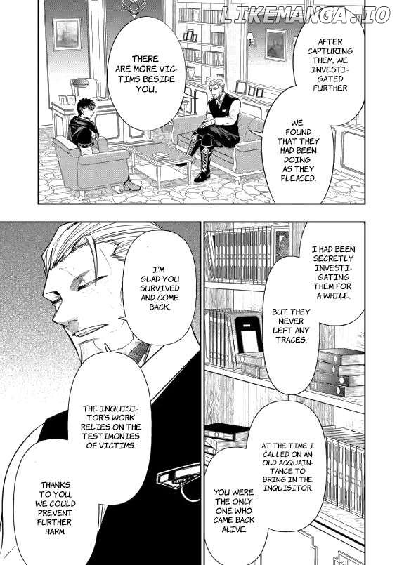Mamono Kurai no Boukensha Chapter 3.1 - page 4