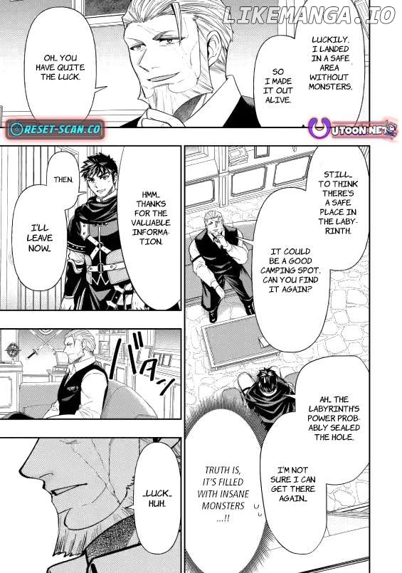 Mamono Kurai no Boukensha Chapter 3.1 - page 8