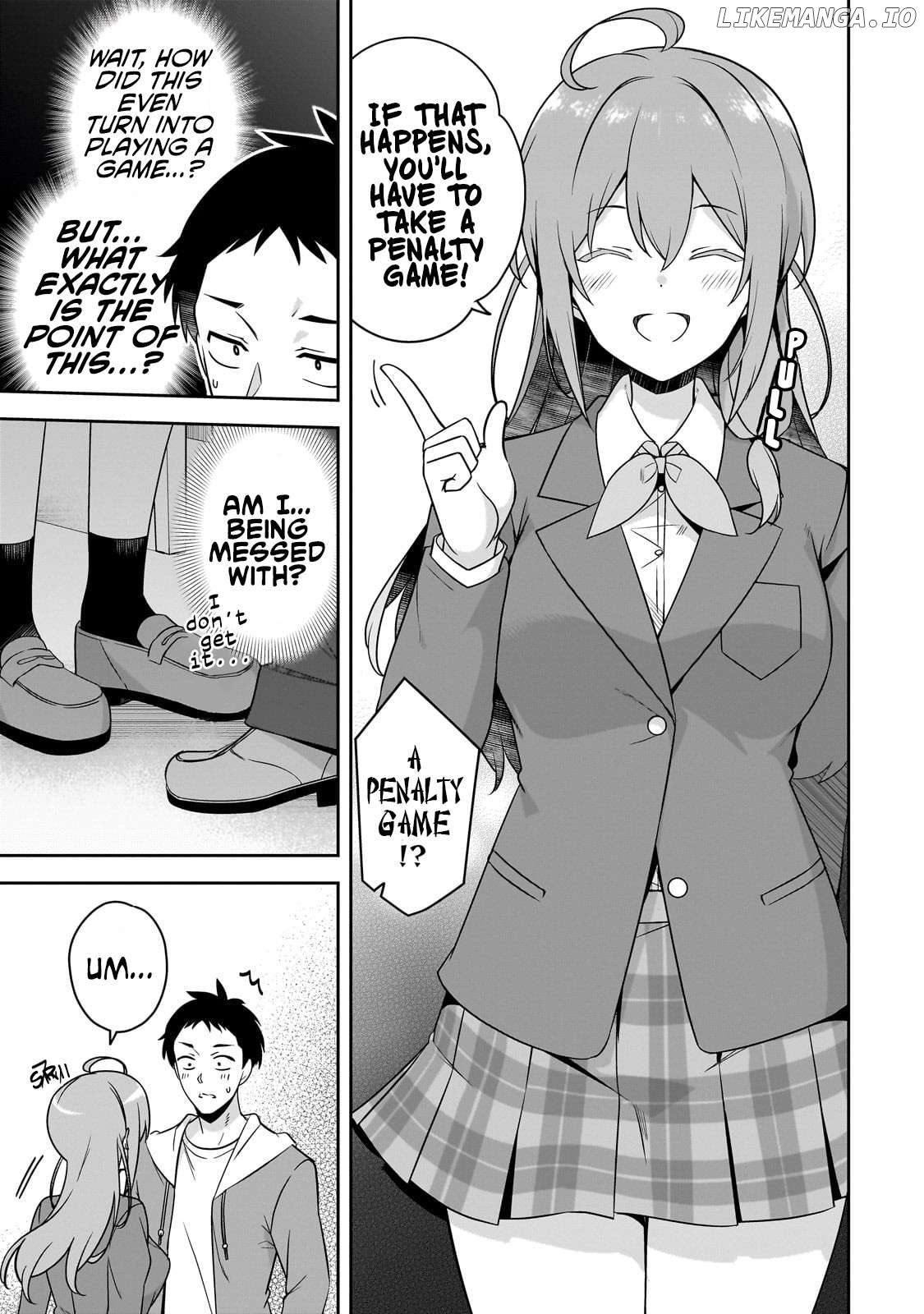 10-Nen Buri ni Saikai shita Kusogaki wa Seijun Bishoujo JK ni Seichou shiteita Chapter 2.1 - page 4