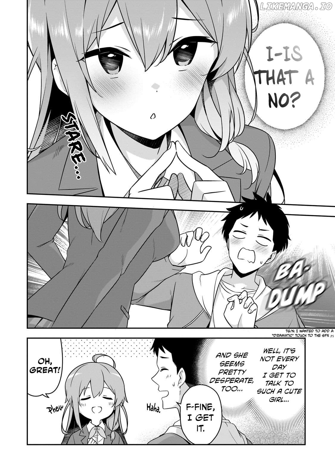 10-Nen Buri ni Saikai shita Kusogaki wa Seijun Bishoujo JK ni Seichou shiteita Chapter 2.1 - page 5