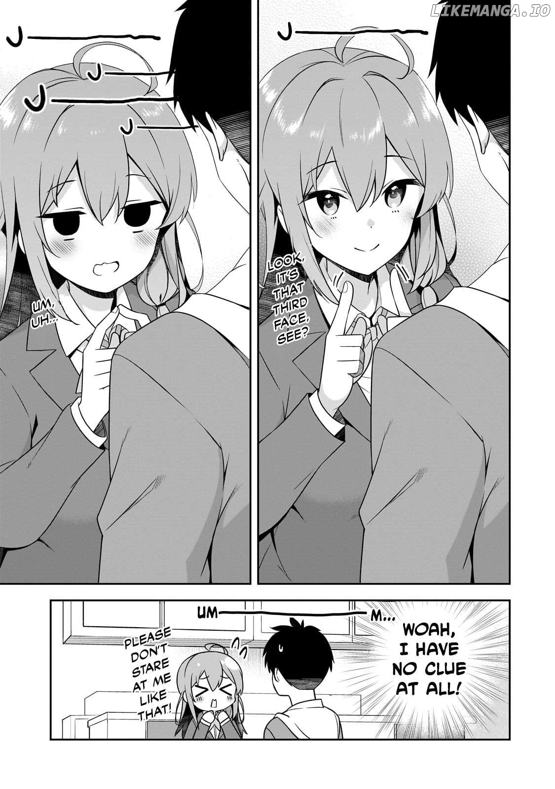 10-Nen Buri ni Saikai shita Kusogaki wa Seijun Bishoujo JK ni Seichou shiteita Chapter 2.1 - page 8