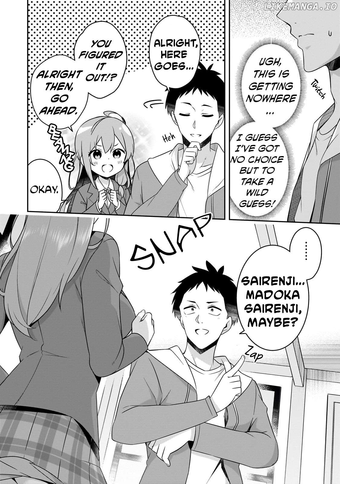 10-Nen Buri ni Saikai shita Kusogaki wa Seijun Bishoujo JK ni Seichou shiteita Chapter 2.1 - page 9