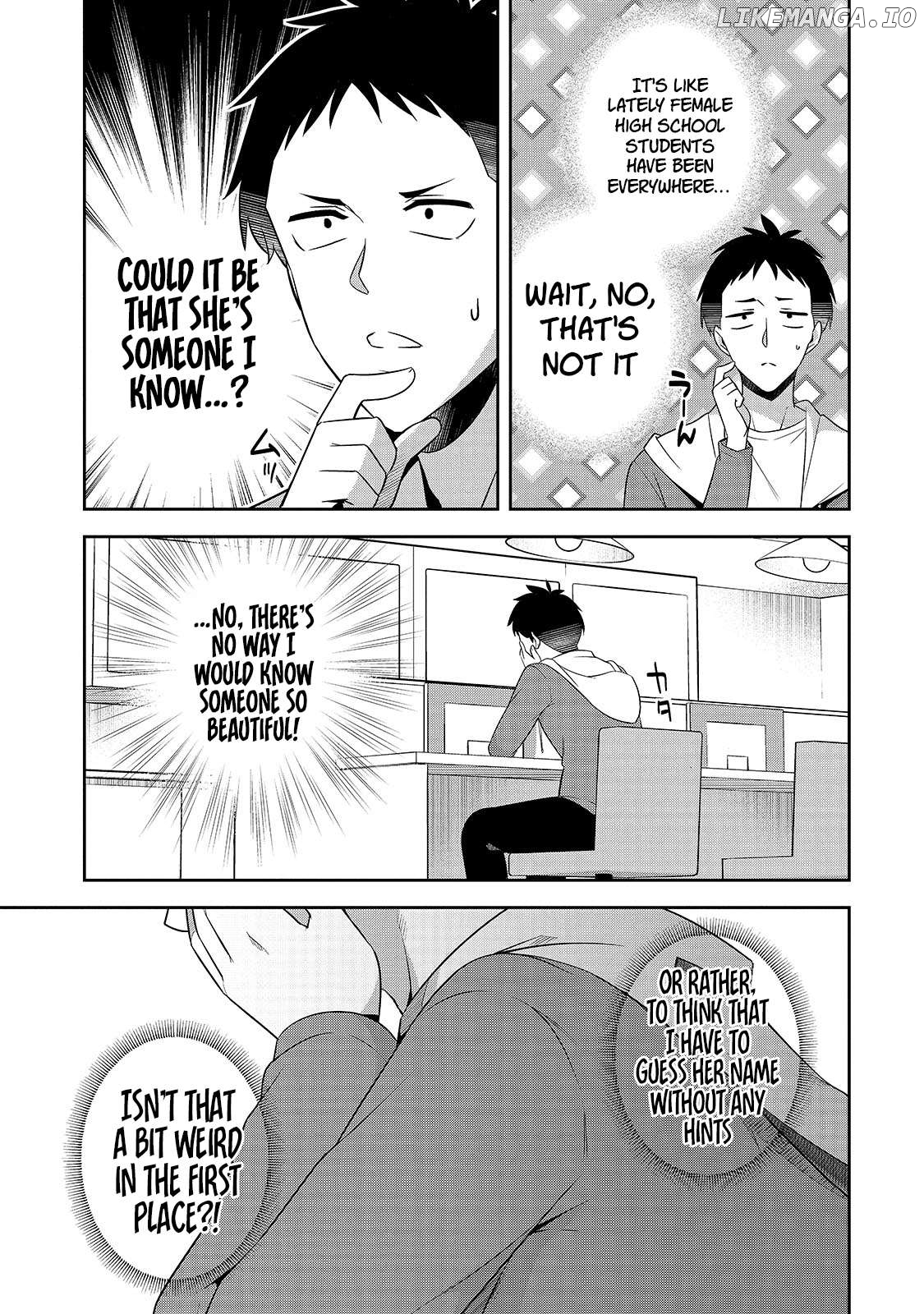 10-Nen Buri ni Saikai shita Kusogaki wa Seijun Bishoujo JK ni Seichou shiteita Chapter 2.2 - page 3
