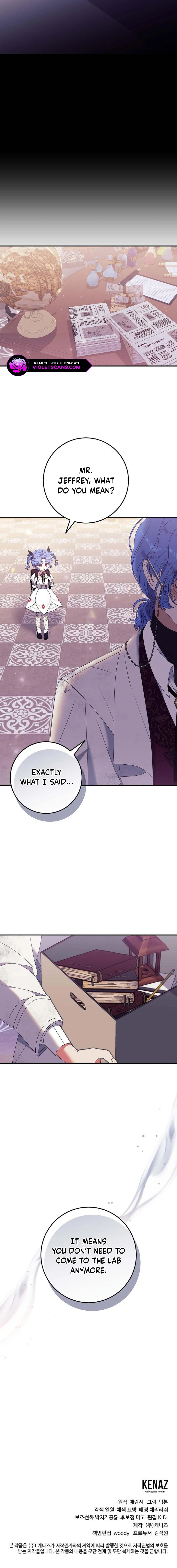 I Found A Family That Wasn’t In My Adoption Plan Chapter 23 - page 11