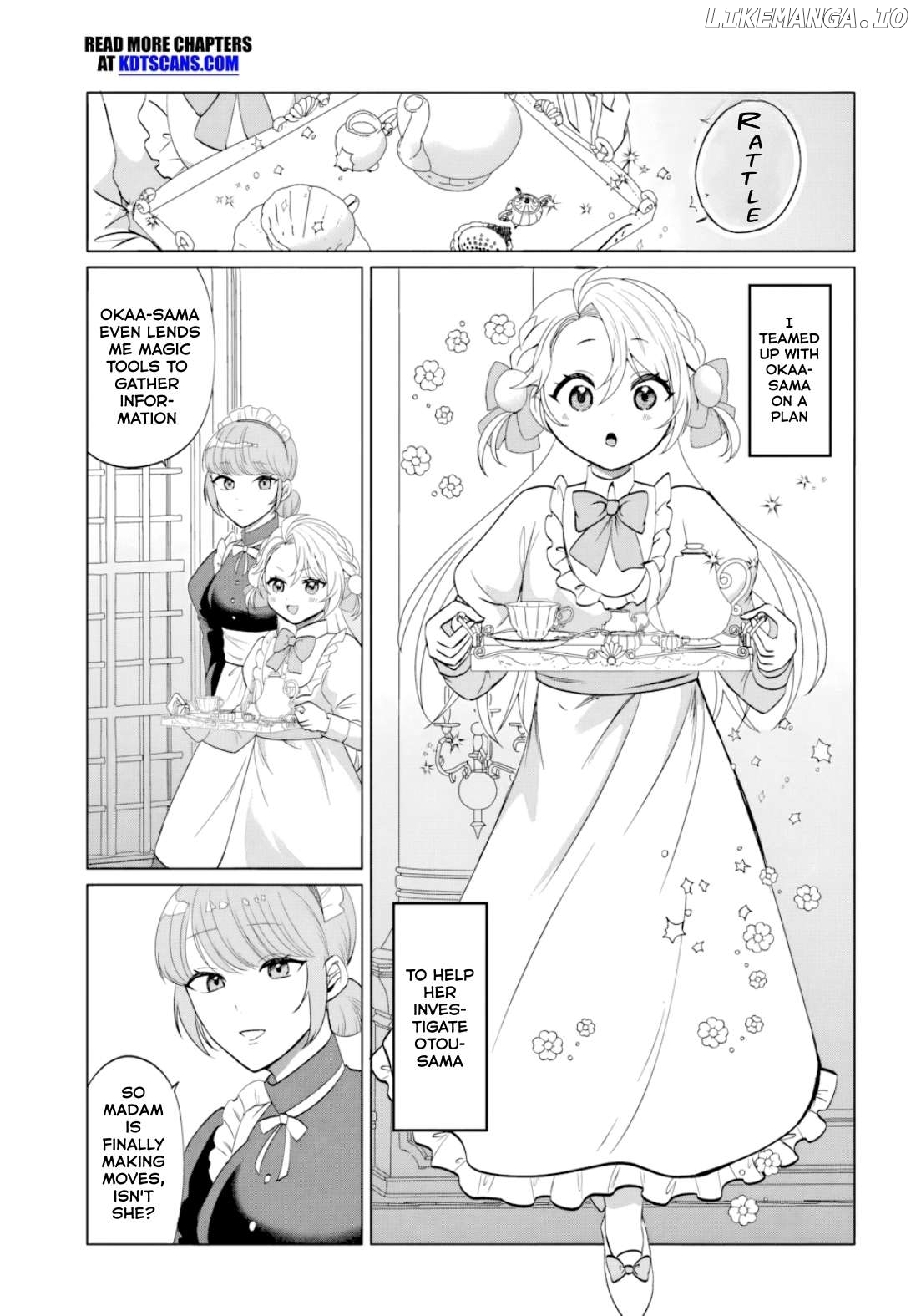 Tensei Shita Ore ga Kawaii Sugirunode, Aisare Kyara wo Mezashite Ganbarimasu Chapter 3 - page 2
