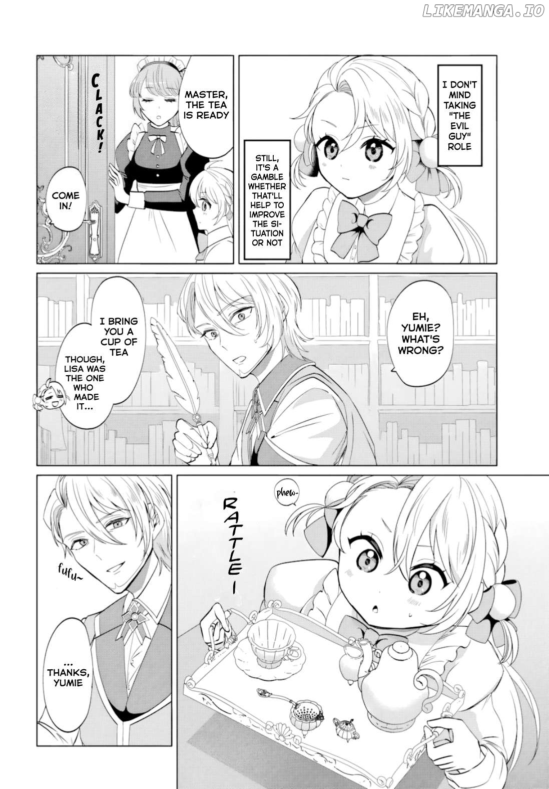 Tensei Shita Ore ga Kawaii Sugirunode, Aisare Kyara wo Mezashite Ganbarimasu Chapter 3 - page 3