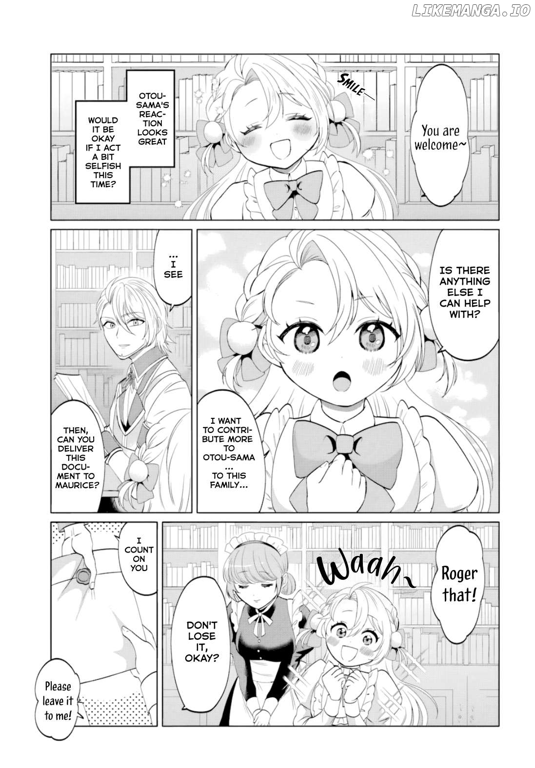 Tensei Shita Ore ga Kawaii Sugirunode, Aisare Kyara wo Mezashite Ganbarimasu Chapter 3 - page 4