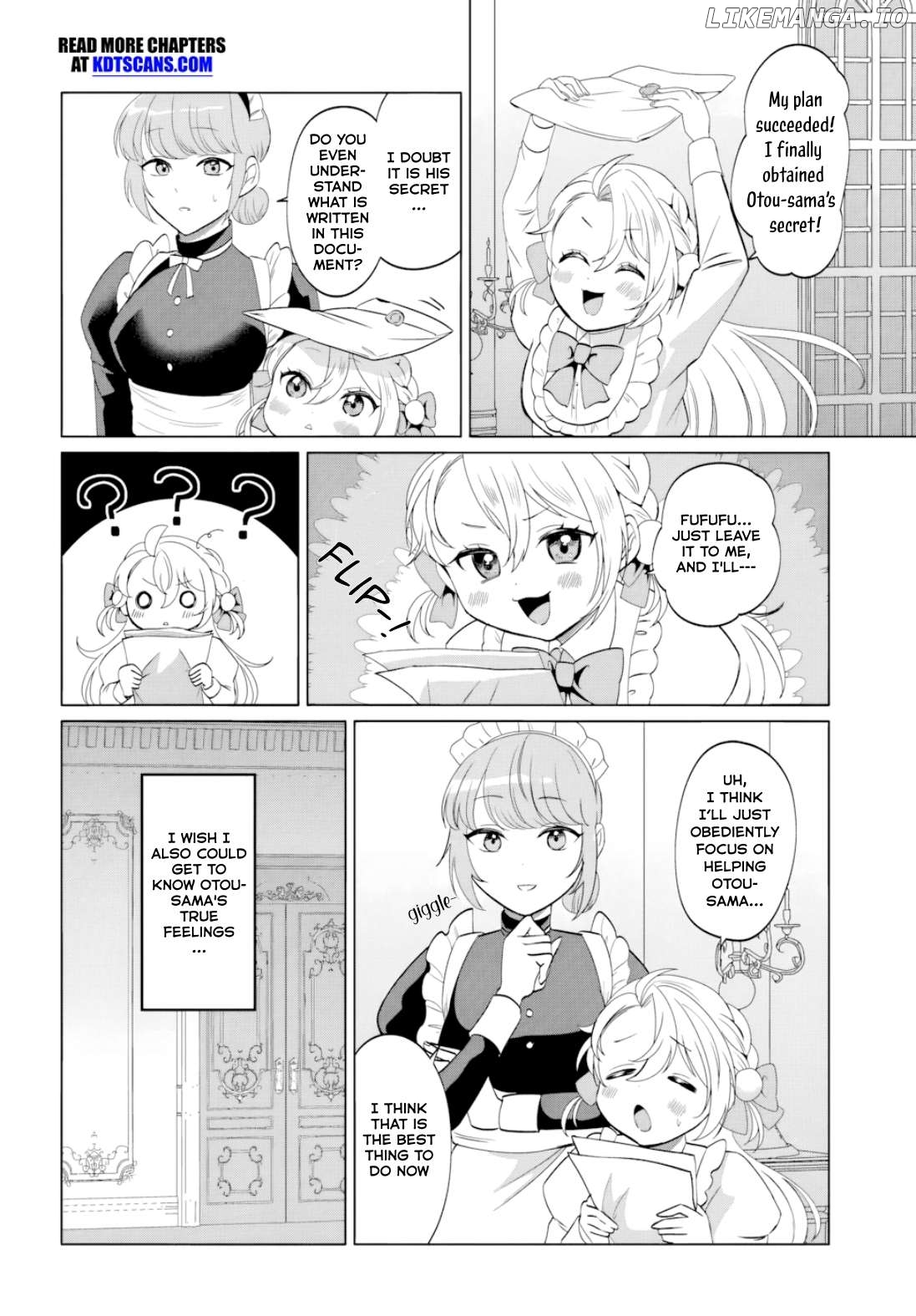 Tensei Shita Ore ga Kawaii Sugirunode, Aisare Kyara wo Mezashite Ganbarimasu Chapter 3 - page 5