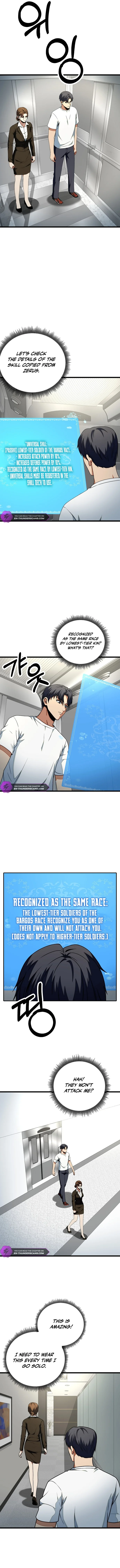 Get Some Honey By Copying Skills Chapter 16 - page 10