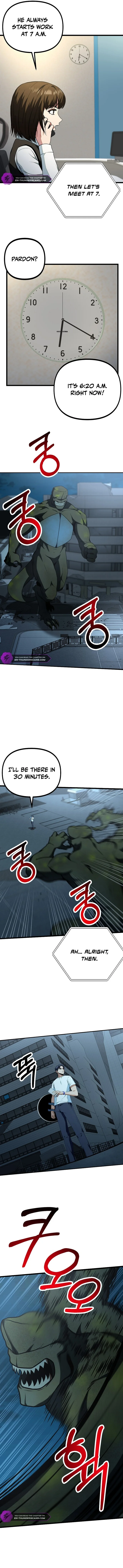 Get Some Honey By Copying Skills Chapter 16 - page 5